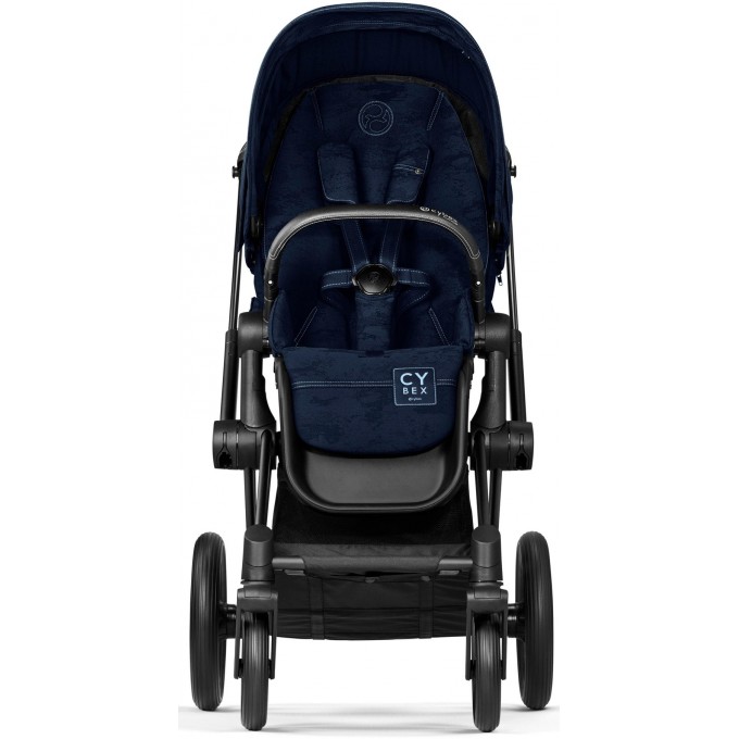 Cybex Priam 3 в 1 Rebellious Luxury шасі Matt Black 4.0 автокрісло Cloud plus
