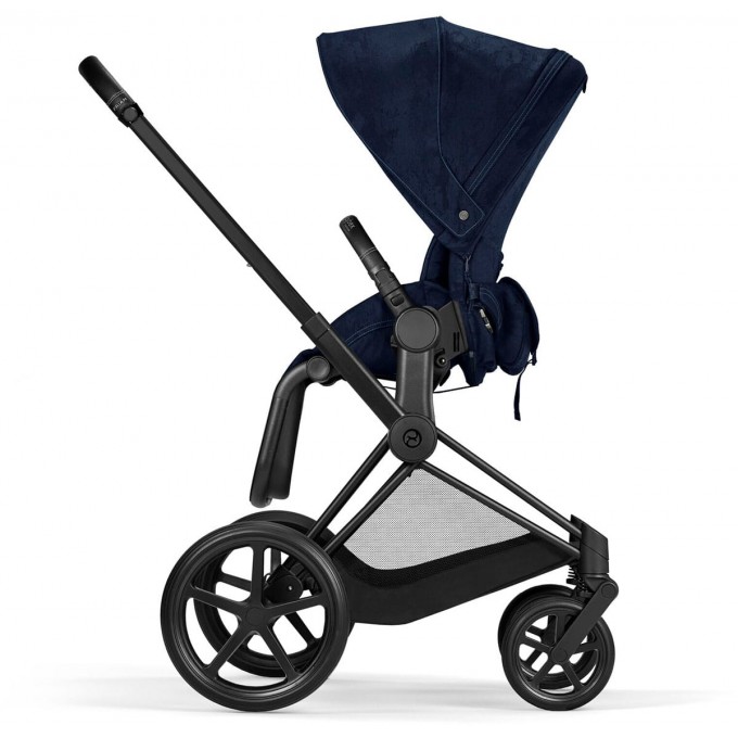 Cybex Priam 3 в 1 Rebellious Luxury шасі Matt Black 4.0 автокрісло Cloud plus