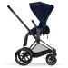Cybex Priam 3 в 1 Rebellious Luxury шасі Matt Black 4.0 автокрісло Cloud plus