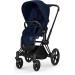 Cybex Priam 3 в 1 Rebellious Luxury шасі Matt Black 4.0 автокрісло Cloud plus