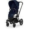 Коляска Cybex Priam Rebellious Luxury шасі Matt Black 4.0