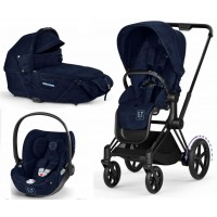 Коляска Cybex e-Priam Rebellious Luxury з електроприводом 3 в 1