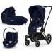 Коляска Cybex e-Priam Rebellious Luxury з електроприводом 3 в 1