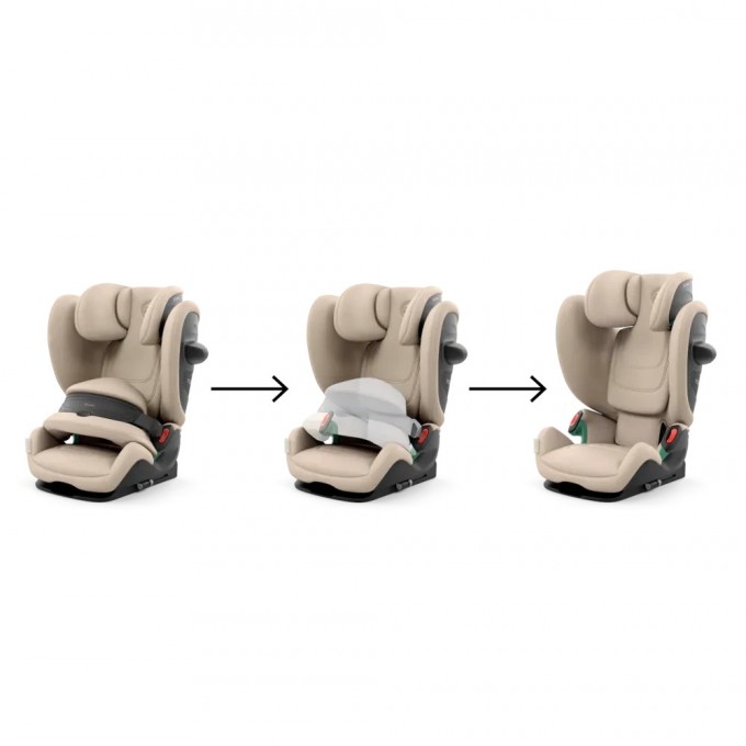 Автокрісло Cybex Pallas G3 Almond Beige