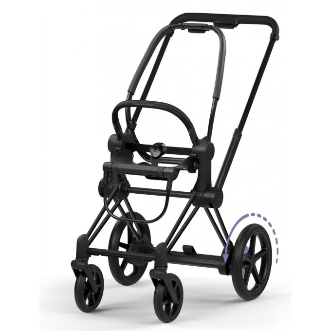 Шасі і каркас прогулянкового блоку ePriam 5.0 matt black