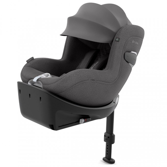 Автокрісло Cybex Sirona Ti Plus Mirage Grey
