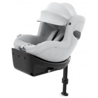 Car Seat Cybex Sirona Ti Plus Platinum White Car Seat Cybex Sirona Ti Plus Platinum White