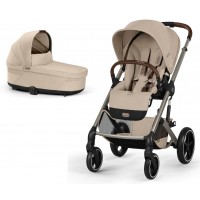 Коляска Cybex Balios S Lux Taupe 2 в 1 Almond Beige Коляска Cybex Balios S Lux Taupe 2 в 1 Almond Beige