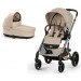 Коляска Cybex Balios S Lux Taupe 2 в 1 Almond Beige