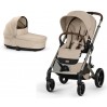 Коляска Cybex Balios S Lux Taupe 2 в 1 Almond Beige