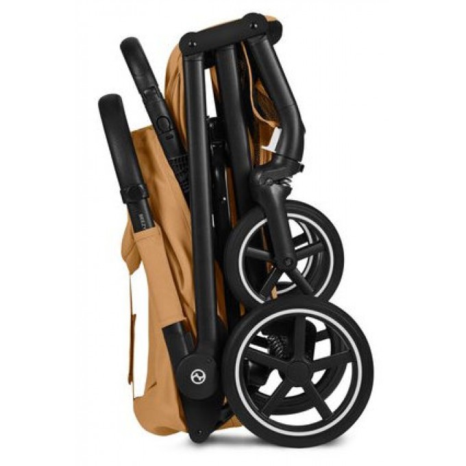 Прогулянкова коляска Cybex Beezy cinnamon yellow