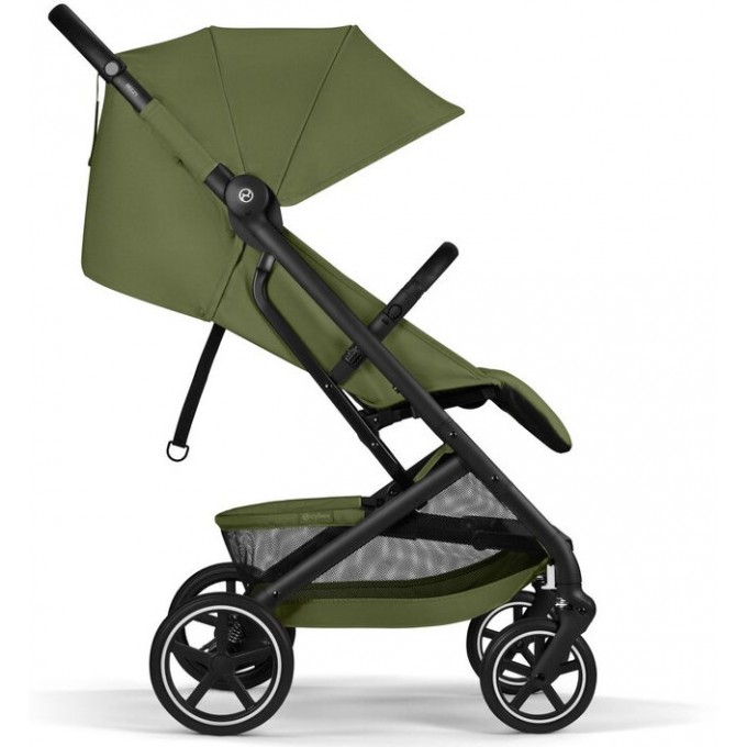 Прогулянкова коляска Cybex Beezy moss green