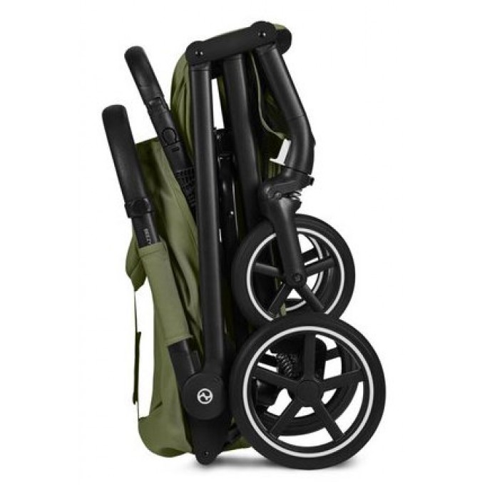 Прогулянкова коляска Cybex Beezy moss green