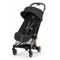 Cybex Coya Sepia Black шасі rosegold прогулянкова коляска 2026