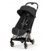 Cybex Coya Sepia Black шасі rosegold прогулянкова коляска