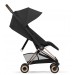 Cybex Coya Sepia Black шасі rosegold прогулянкова коляска