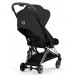Cybex Coya Sepia Black шасі rosegold прогулянкова коляска