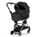 Cybex Coya Sepia Black шасі rosegold прогулянкова коляска