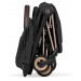 Cybex Coya Sepia Black шасі rosegold прогулянкова коляска