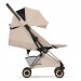 Cybex Coya Style Cozy Beige шасі rosegold прогулянкова коляска