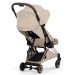 Cybex Coya Style Cozy Beige шасі rosegold прогулянкова коляска