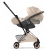 Cybex Coya Style Cozy Beige шасі rosegold прогулянкова коляска