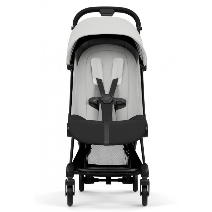 Cybex Coya Style BLK Off White шасі matt black прогулянкова коляска