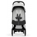 Cybex Coya Style BLK Off White шасі matt black прогулянкова коляска