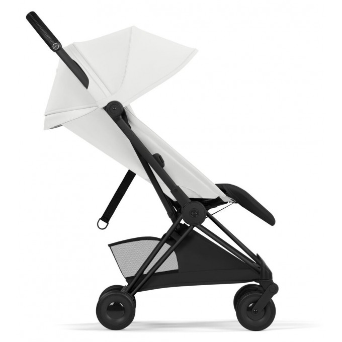 Cybex Coya Style BLK Off White шасі matt black прогулянкова коляска