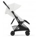 Cybex Coya Style BLK Off White шасі matt black прогулянкова коляска