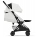 Cybex Coya Style BLK Off White шасі matt black прогулянкова коляска