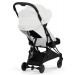 Cybex Coya Style BLK Off White шасі matt black прогулянкова коляска