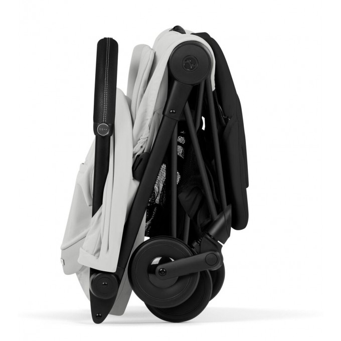 Cybex Coya Style BLK Off White шасі matt black прогулянкова коляска