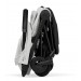 Cybex Coya Style BLK Off White шасі matt black прогулянкова коляска