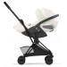 Cybex Coya Style BLK Off White шасі matt black прогулянкова коляска