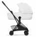 Cybex Coya Style BLK Off White шасі matt black прогулянкова коляска