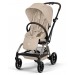 Прогулянкова коляска Cybex Eezy S Twist plus 2 almond beige