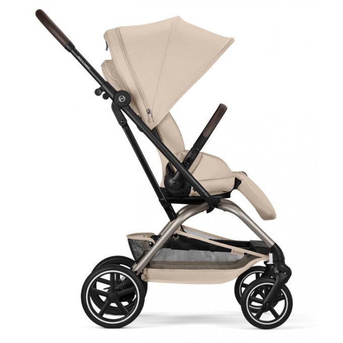 Прогулянкова коляска Cybex Eezy S Twist plus 2 almond beige