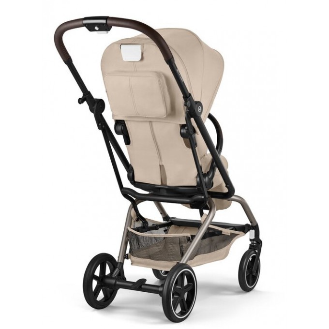 Прогулянкова коляска Cybex Eezy S Twist plus 2 almond beige