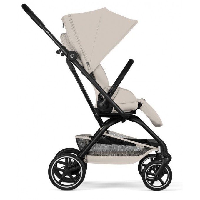 Прогулочная коляска Cybex Eezy S Twist plus 2 BLK Dune Grey