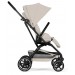 Прогулочная коляска Cybex Eezy S Twist plus 2 BLK Dune Grey
