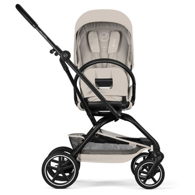 Прогулочная коляска Cybex Eezy S Twist plus 2 BLK Dune Grey