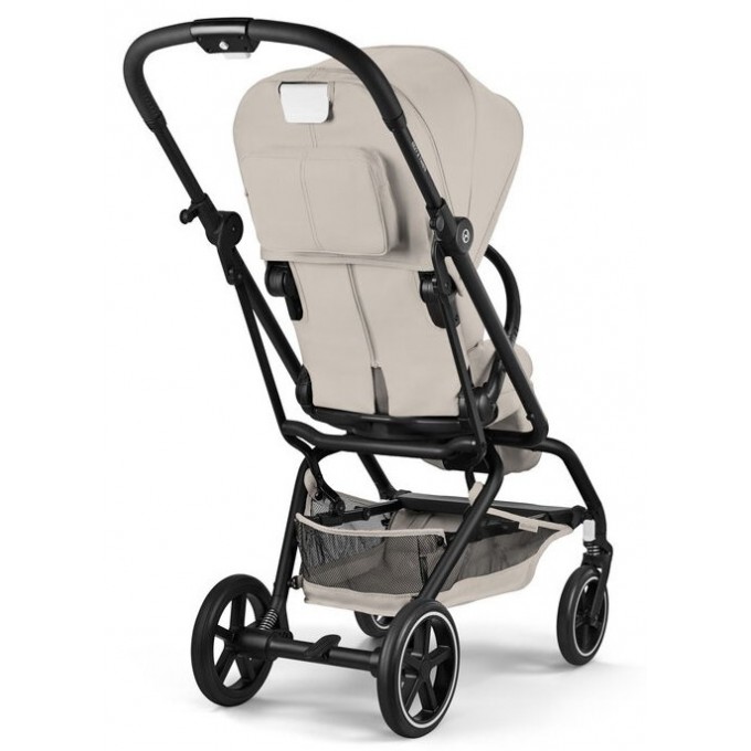 Прогулочная коляска Cybex Eezy S Twist plus 2 BLK Dune Grey