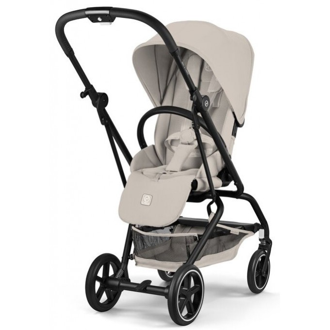 Прогулочная коляска Cybex Eezy S Twist plus 2 BLK Dune Grey