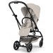 Прогулочная коляска Cybex Eezy S Twist plus 2 BLK Dune Grey