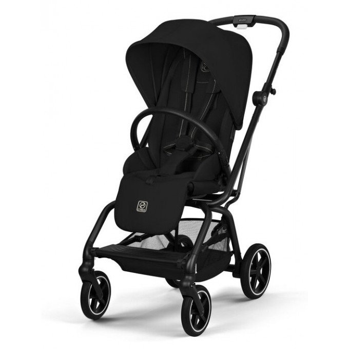 Прогулянкова коляска Cybex Eezy S Twist plus 2 BLK magic black