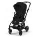 Прогулянкова коляска Cybex Eezy S Twist plus 2 BLK magic black