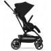 Прогулянкова коляска Cybex Eezy S Twist plus 2 BLK magic black