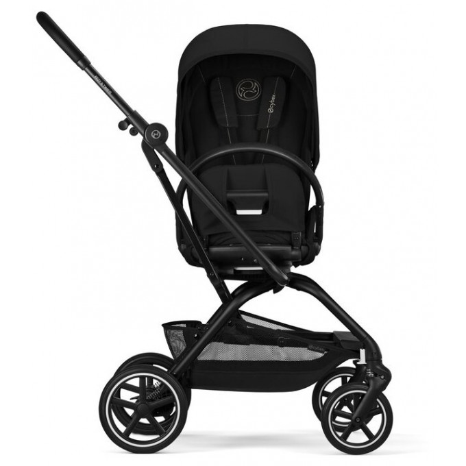 Прогулянкова коляска Cybex Eezy S Twist plus 2 BLK magic black