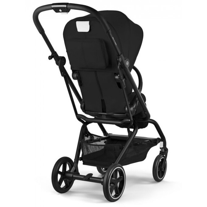 Прогулянкова коляска Cybex Eezy S Twist plus 2 BLK magic black